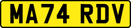 MA74RDV