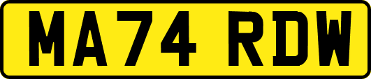 MA74RDW