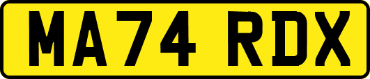 MA74RDX