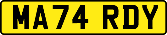 MA74RDY