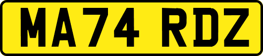 MA74RDZ