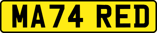 MA74RED