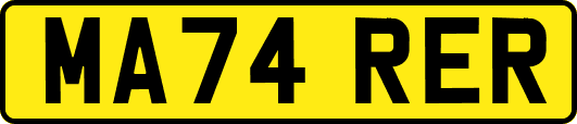 MA74RER