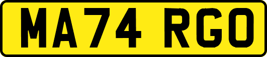 MA74RGO