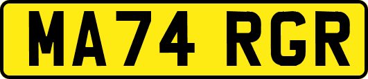 MA74RGR