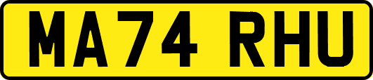 MA74RHU