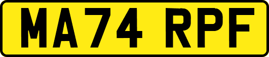 MA74RPF