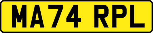 MA74RPL