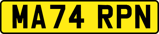 MA74RPN