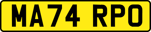 MA74RPO