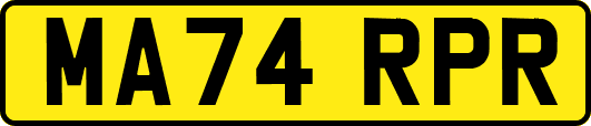 MA74RPR