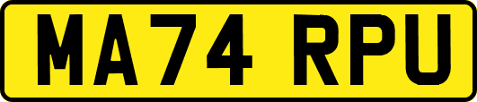 MA74RPU