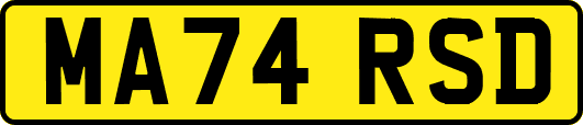 MA74RSD