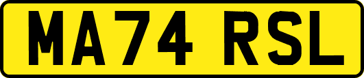 MA74RSL