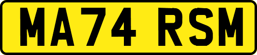 MA74RSM