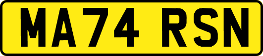 MA74RSN
