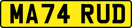 MA74RUD