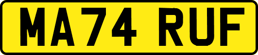 MA74RUF