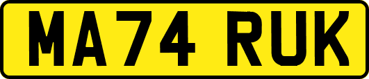 MA74RUK