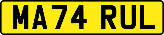 MA74RUL