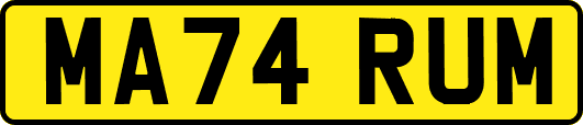 MA74RUM