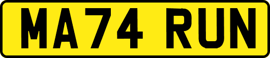 MA74RUN