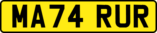 MA74RUR
