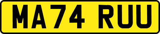 MA74RUU