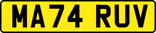 MA74RUV