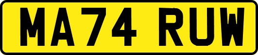 MA74RUW