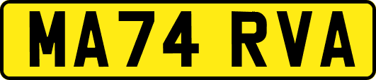 MA74RVA