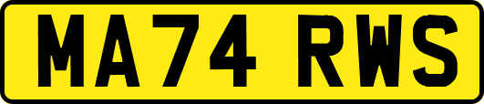 MA74RWS