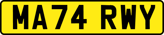 MA74RWY