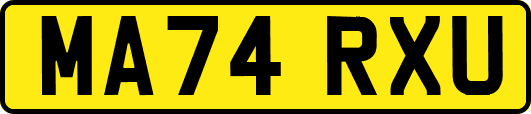 MA74RXU