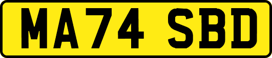 MA74SBD