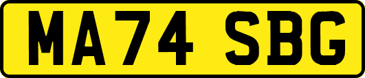 MA74SBG