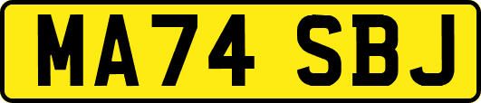 MA74SBJ