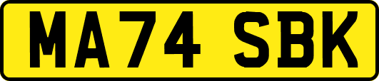 MA74SBK