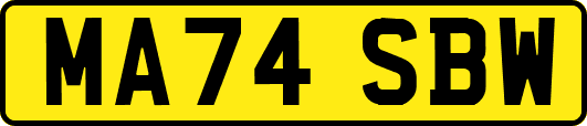 MA74SBW