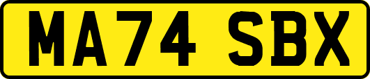 MA74SBX