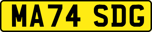MA74SDG