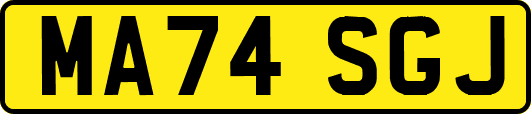 MA74SGJ
