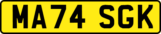 MA74SGK