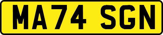 MA74SGN