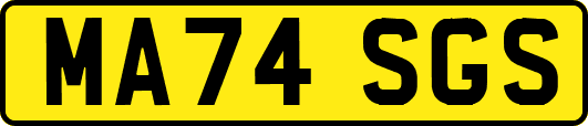 MA74SGS