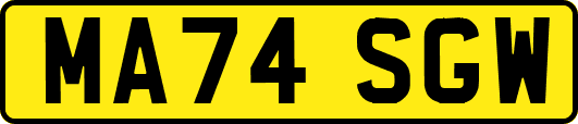 MA74SGW