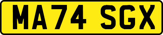 MA74SGX
