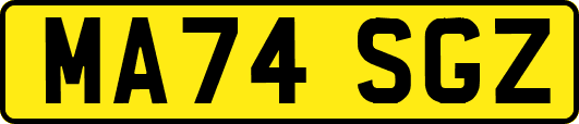 MA74SGZ