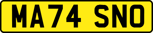 MA74SNO