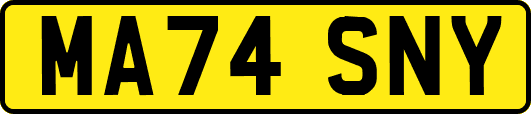 MA74SNY